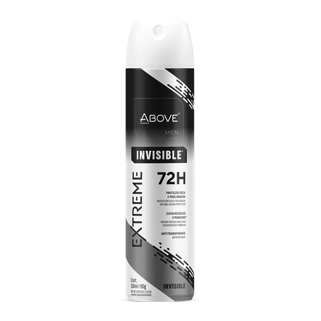 DESOD AERO ABOVE EXTREME INVISIBLE 150ML MEN