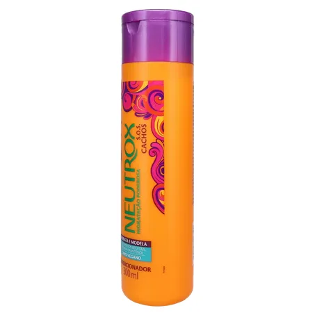 Condicionador Neutrox S.O.S. Cachos Frasco 300ml 360-5