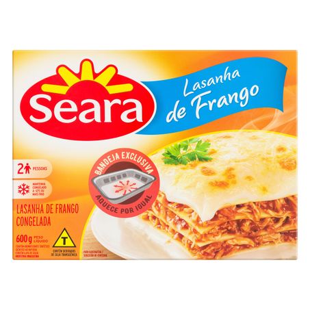 LASANHA DE FRANGO SEARA