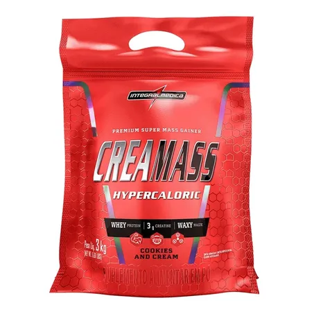 Creamass Hipercalórico Cookies Integral Médica 3Kg