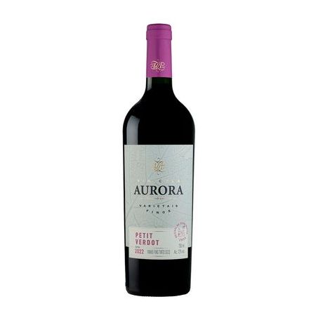 Vinho Aurora Varietal Petit Verdot 750 Ml 3642