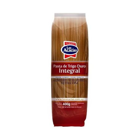 Massa Grano Duro Integral Las Acacias Fettuccini 400g