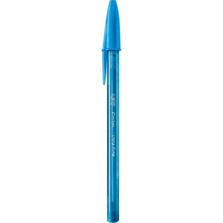 Esc caneta esf bic fashion fine azul un