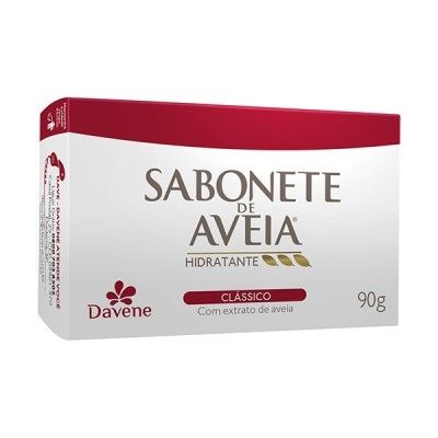 Sabonete aveia classico davene 90g