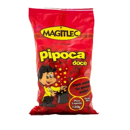 PIPOCA MAGITLEC 120G