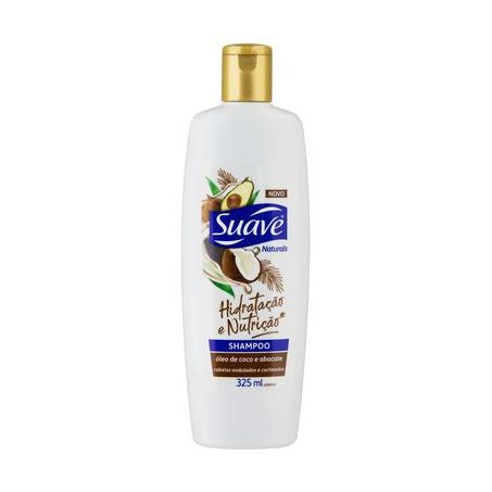 SH SUAVE PT 325 ML OLEO COCO/ABACATE