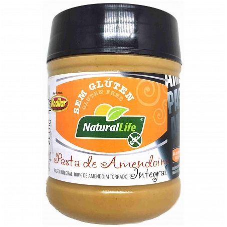 Pasta de Amendoim Kodilar Natural Life Integral Sem Glúten Embalagem 300G