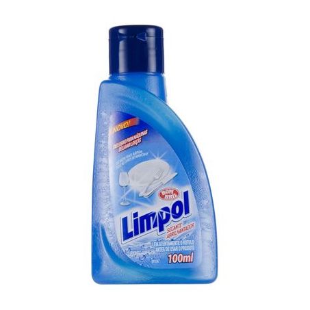 Secante Abrilhantador Limpol Squeeze 100ml