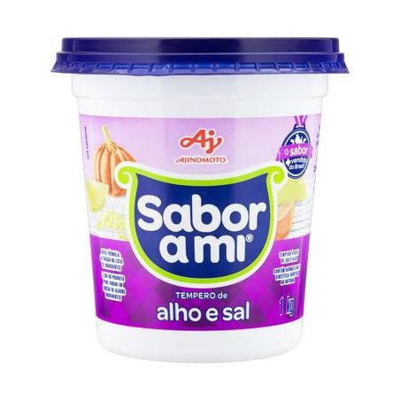 Tempero Sabor A Mi Alho E Sal 1KG