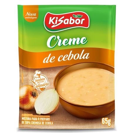 CREME CEBOLA KISABOR 65G CX 15.0