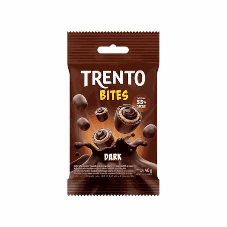 Trento Bites Branco-dark 40GR