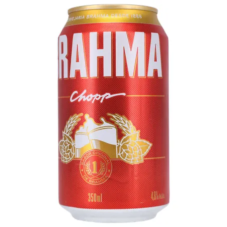 Cerveja Brahma Chopp Pilsen Lata 350Ml 360-2