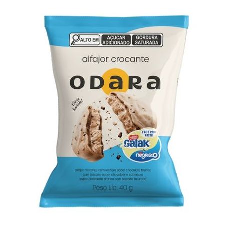 Alfajor Odara Galak e Negresco 40g