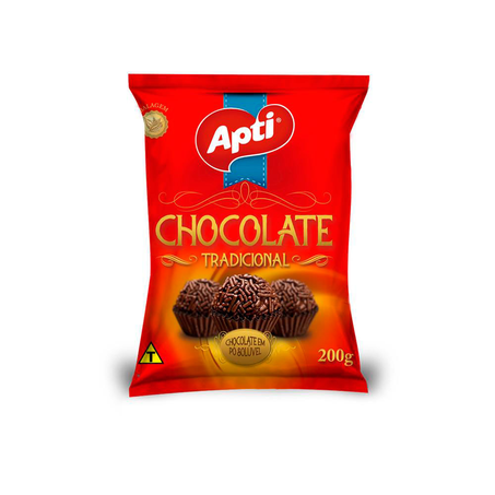 CHOCOLATE EM PÓ APTI PC 200G