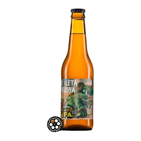 CERVEJA ROLETA RUSSA GF 355 ML EASY IPA
