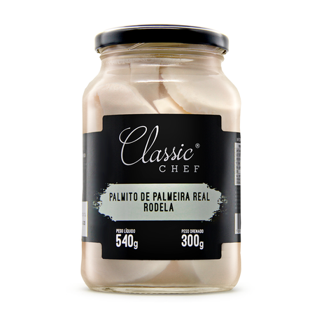 PALMITO EM RODELA CLASSIC CHEF