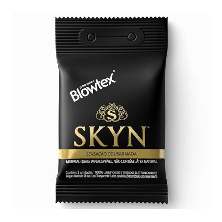 Preservativo Skyn Blowtex C/3