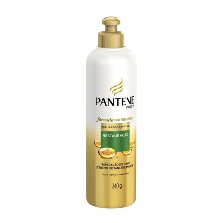 CREME PENT PANTENE CACH 240G RESTAURAC