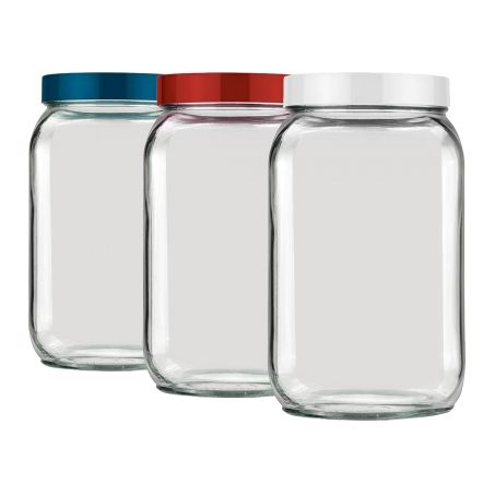 POTE VIDRO INVICTA 750ML PRESTIGE LISO