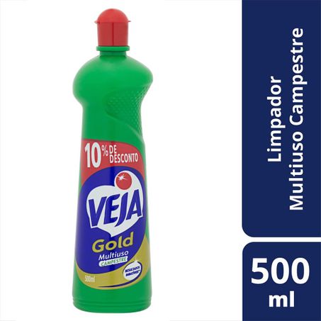 LIMPADOR MULTIUSO CAMPESTRE VEJA GOLD