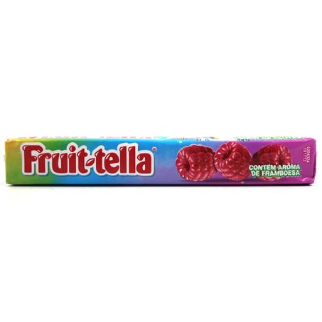 Bala fruit tella 31.5g framboesa