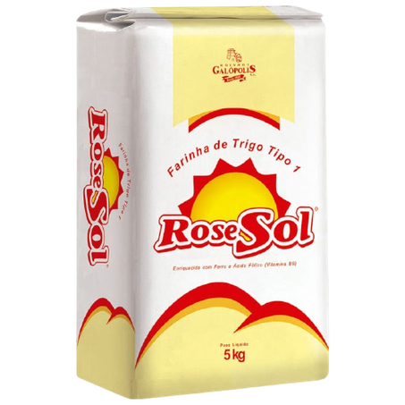 FARINHA TRIGO ROSESOL TIPO 1 5KG
