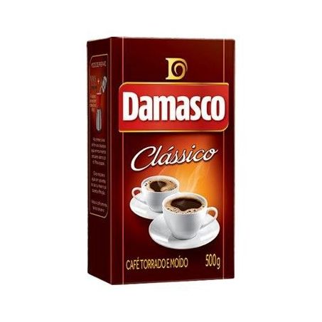 Café torrado moído clássico damasco 500g