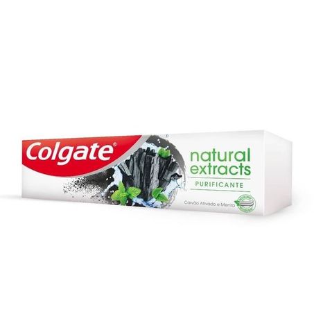 Creme dental colgate 70g natural extracts purific
