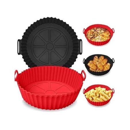 Silicone forma p/airfryer 20cm top1034