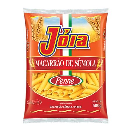 Macarrao Semola Joia 500g Penne