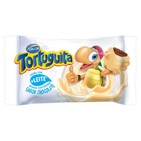 Chocolate tortuguita chocolate branco 15.5g