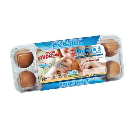 Ovos Filippsen omega com 10 unidades