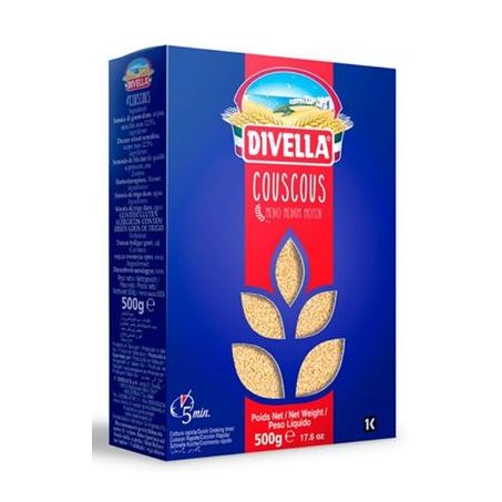 Couscous medio divella 500g