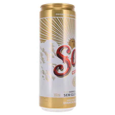 Cerveja sol 350ml 360-30