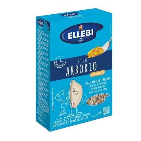 Arroz Arborio Ellebi 1kg