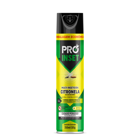 Multi-Inseticida Citronela Proinset 350Ml