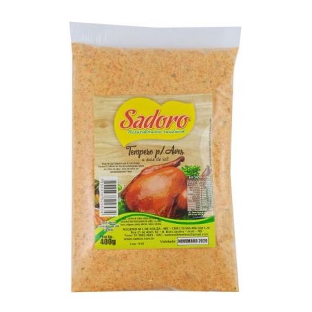 Sal Temperado P/Galeto Sadoro - 400G