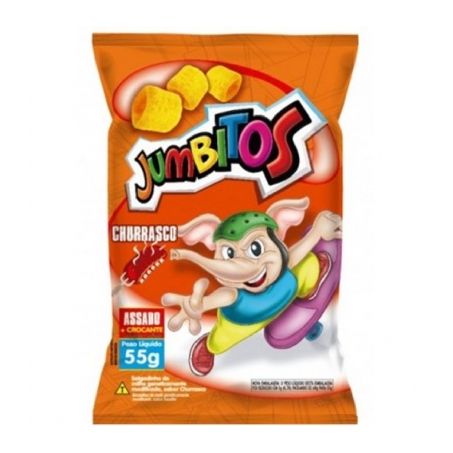 Salg jumbitos churrasco 55g