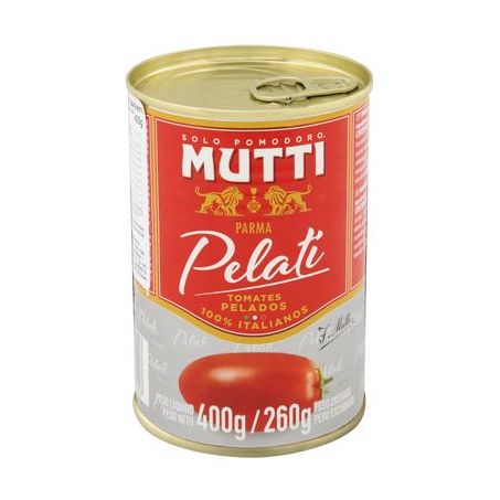 Tomate pelado mutti 400g