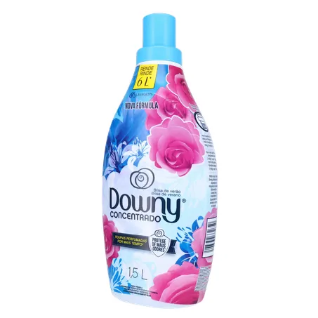 Amaciante de Roupas Concentrado Downy Brisa Do Verão 1,5L 360-3