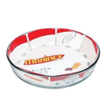 Assadeira redonda marinex 6495