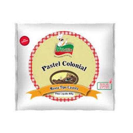 Massa p/ pastel ditalia colonial 900g*.