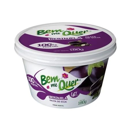 PASTA DE SOJA BEM ME QUER BERINJELA 180G