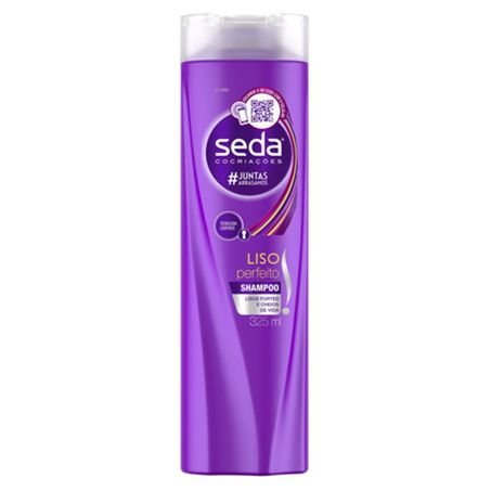 Shampoo seda cocriações liso perfeito frasco 325ml