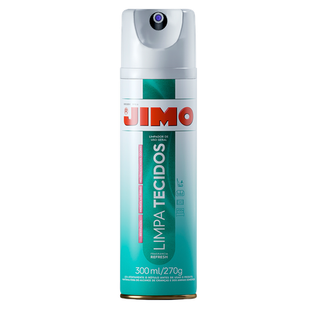 Limpa Tecidos Aerossol Jimo 300ml
