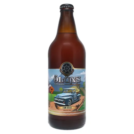 Cerveja oluns weiss 600ml