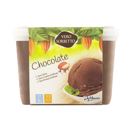 SORBET VERO SORB DEMARCHI 1,5L CHOC