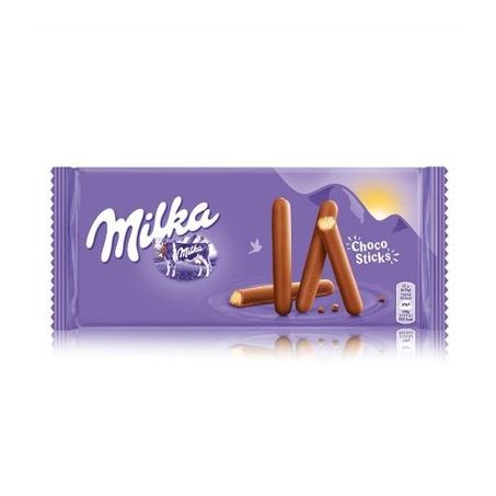 BISCOITO MILKA CHOCO STICKS 112G