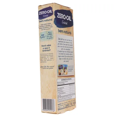 Adoçante Natural Zero Cal 65ML 360-12