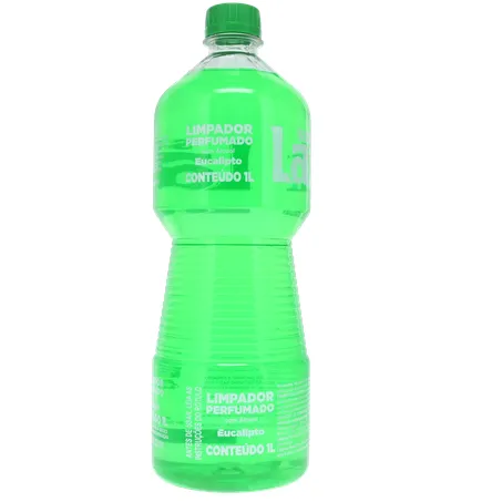 Limpador super lar com alcool eucalipto 1l 360-30